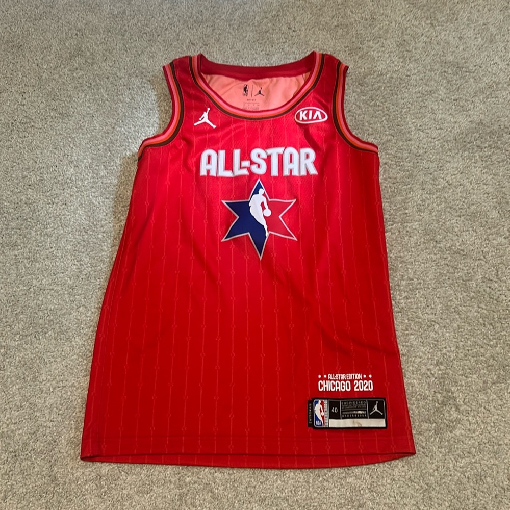 Lenron James 2020 all star jersey